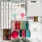 2025 Deluxe Holiday Wrapping Kit - Colorful Nutcracker