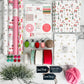 2025 Deluxe Holiday Wrapping Kit - Jolly