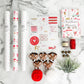 Holiday Wrapping Kit - Santa