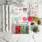 Holiday Wrapping Kit - Colorful Nutcracker