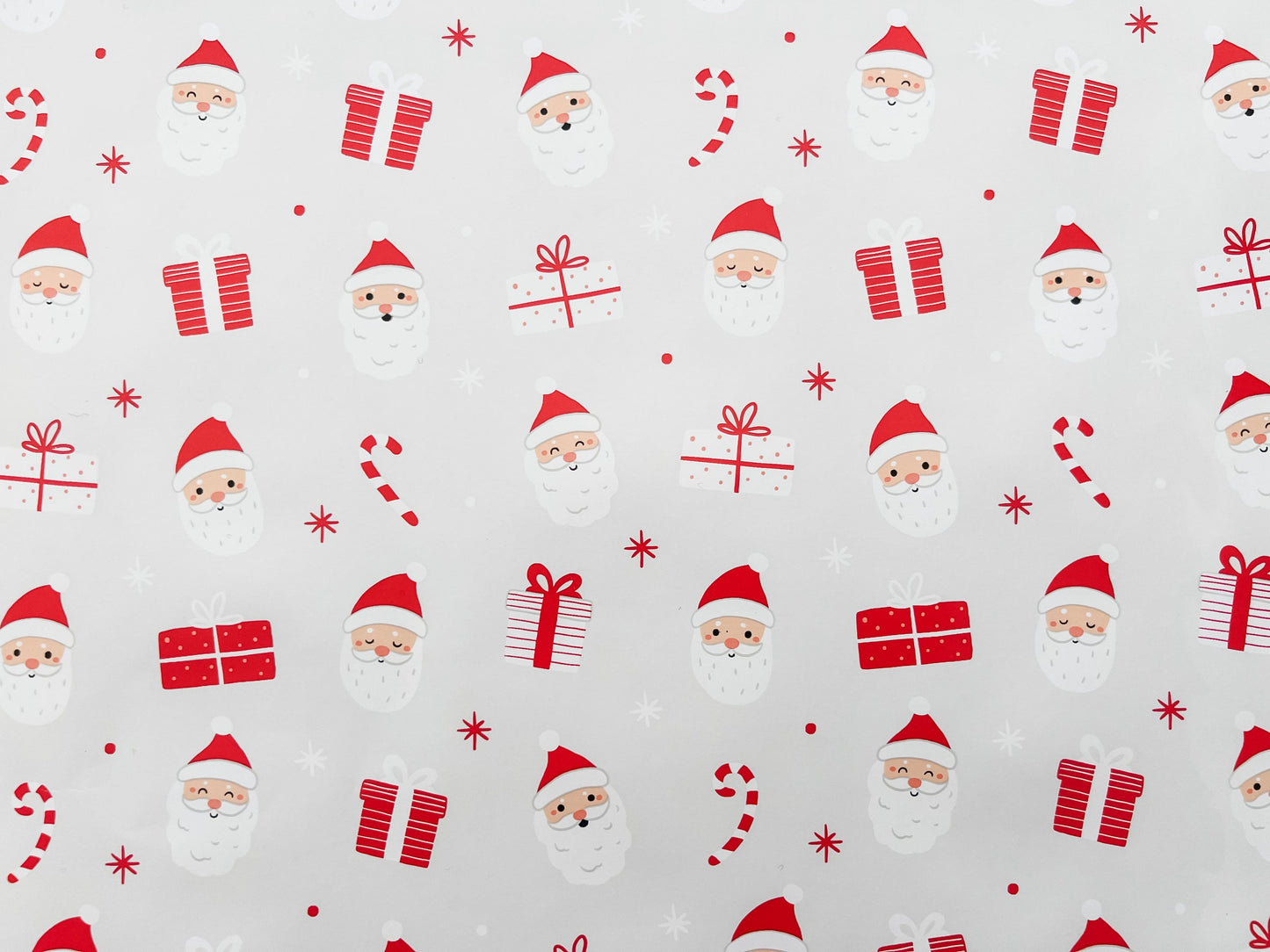 Santa Wrapping Paper - Single Roll