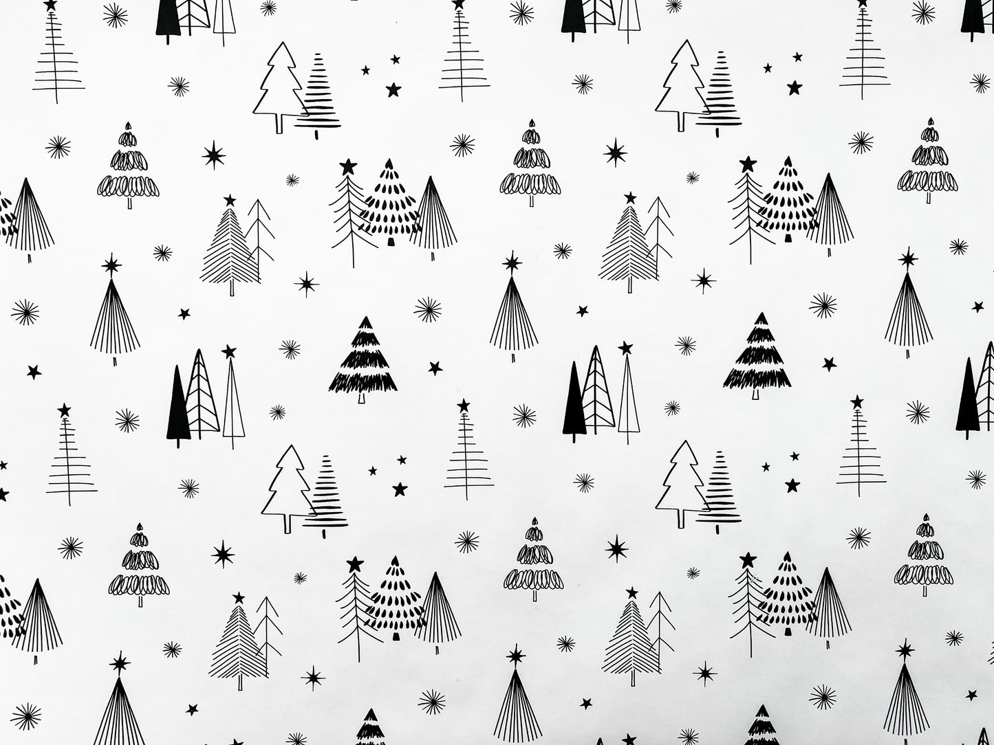 Trees Wrapping Paper - Single Roll