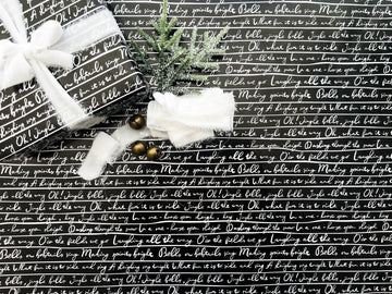 Jingle Bells Wrapping Paper - Single Roll