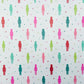 Colorful Nutcracker Wrapping Paper - Single Roll