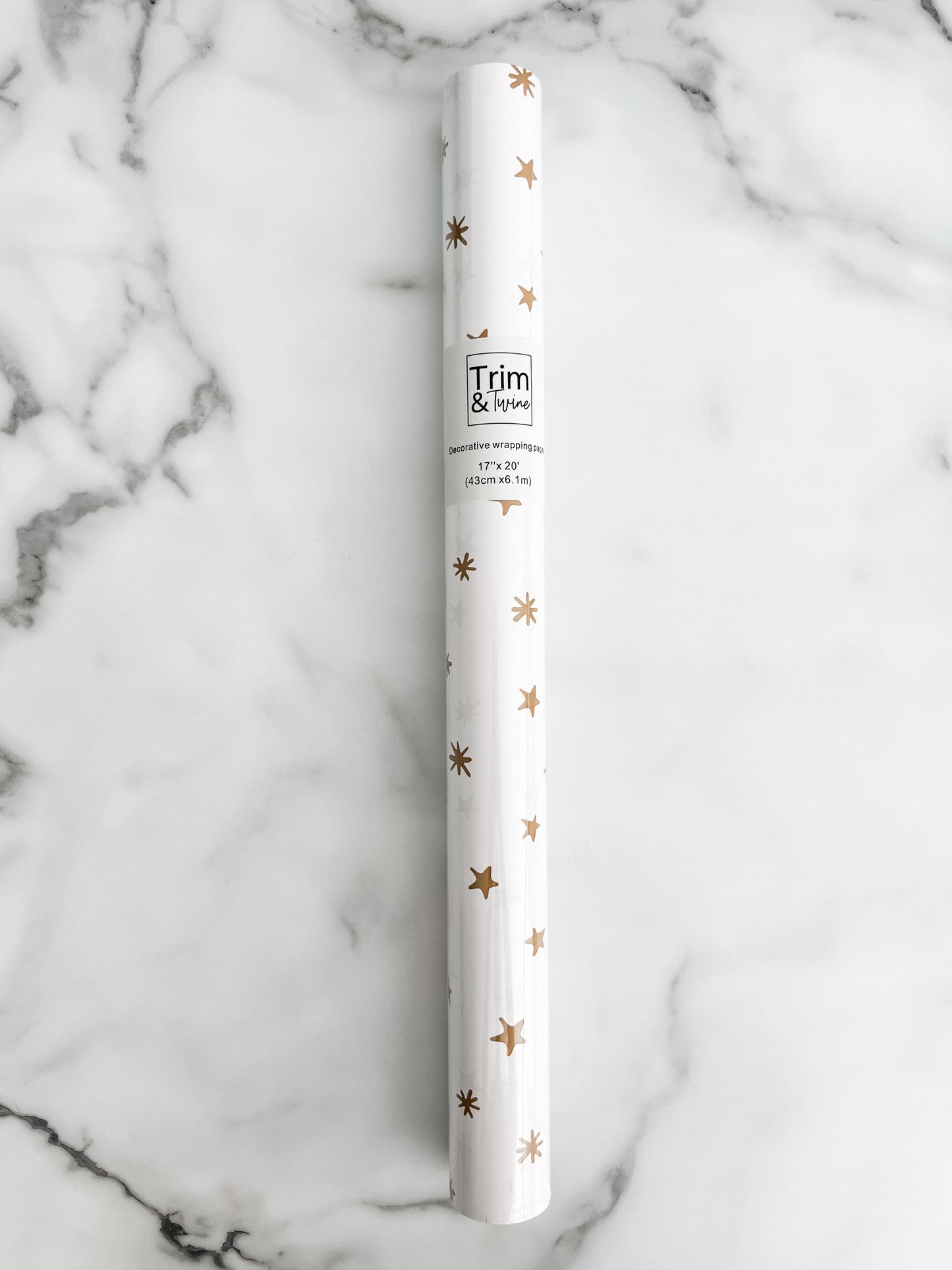 Star Wrapping Paper - Single Roll