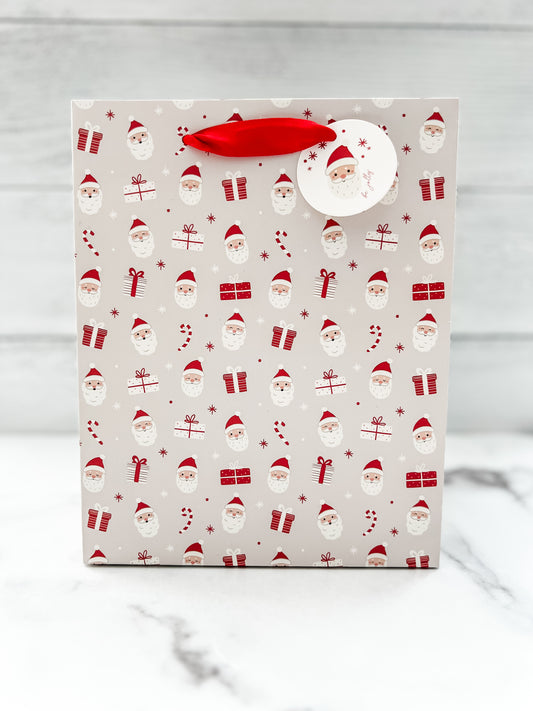 Santa Gift Bag - Single