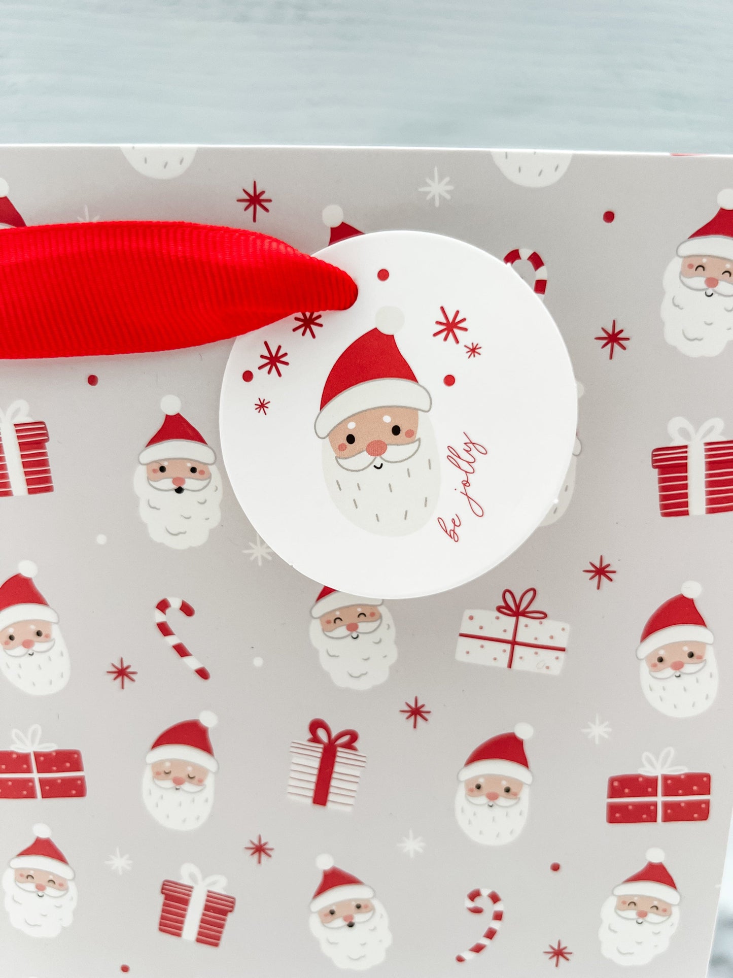 Santa Gift Bag - Single