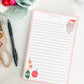 Jolly Christmas Notepad