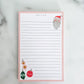 Jolly Christmas Notepad