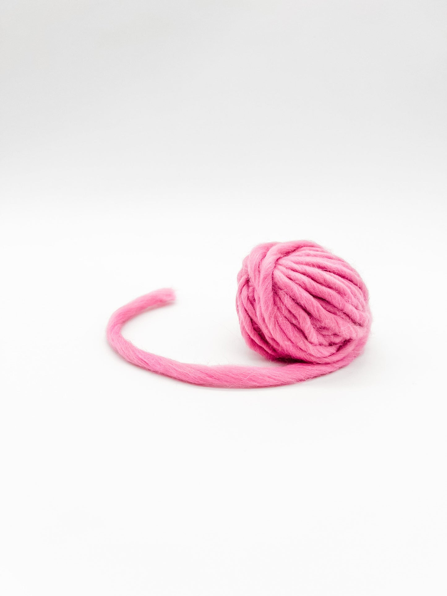 pink yarn ball