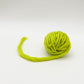 Grinch green yarn ball