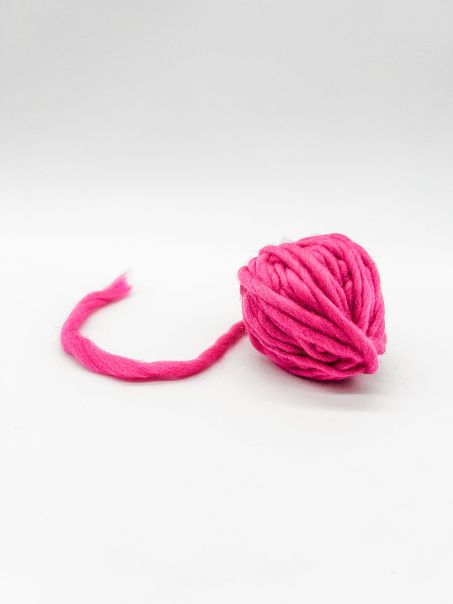 pink yarn ball