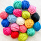 colored yarn