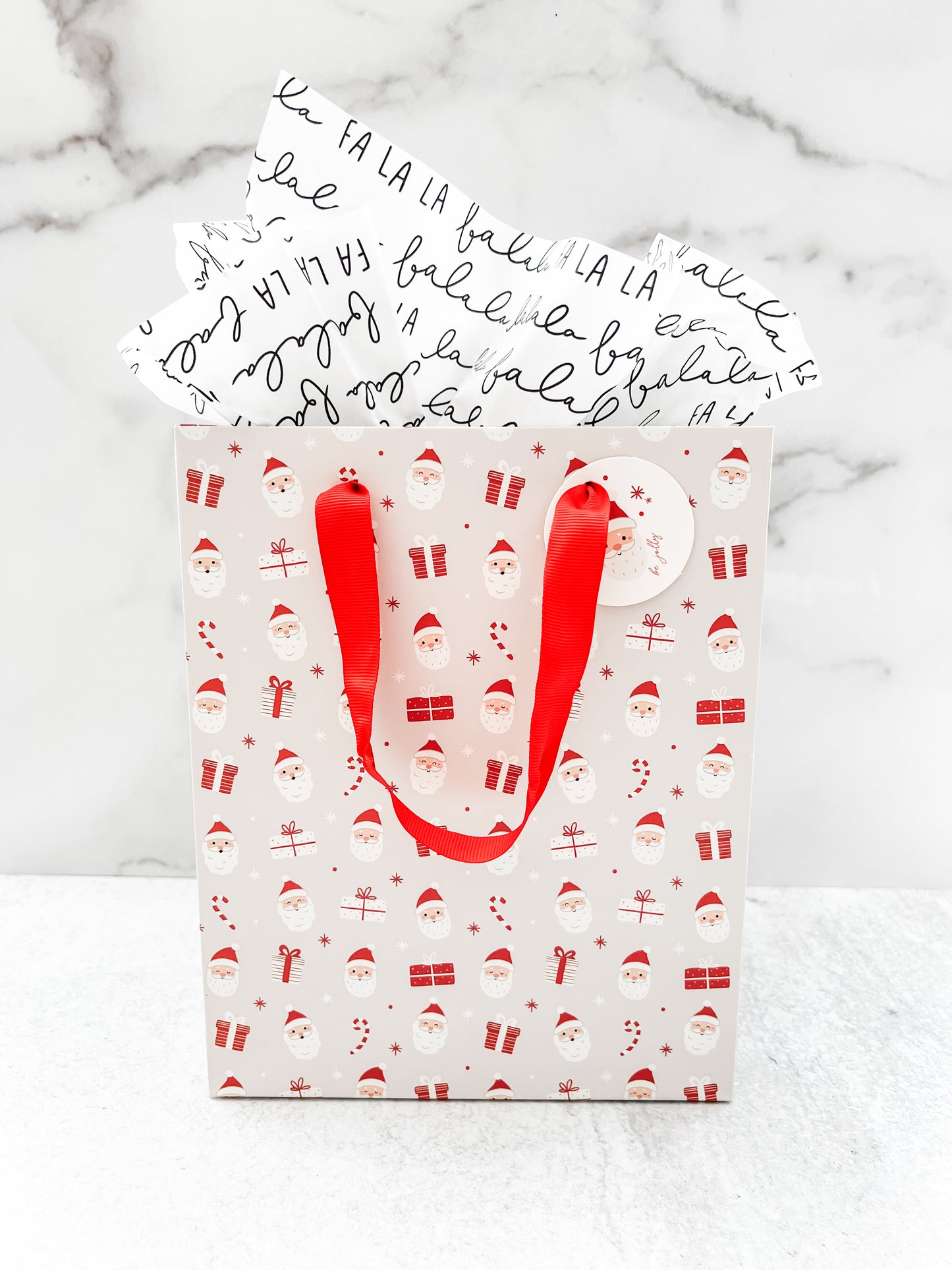 Santa Gift Bag - Single