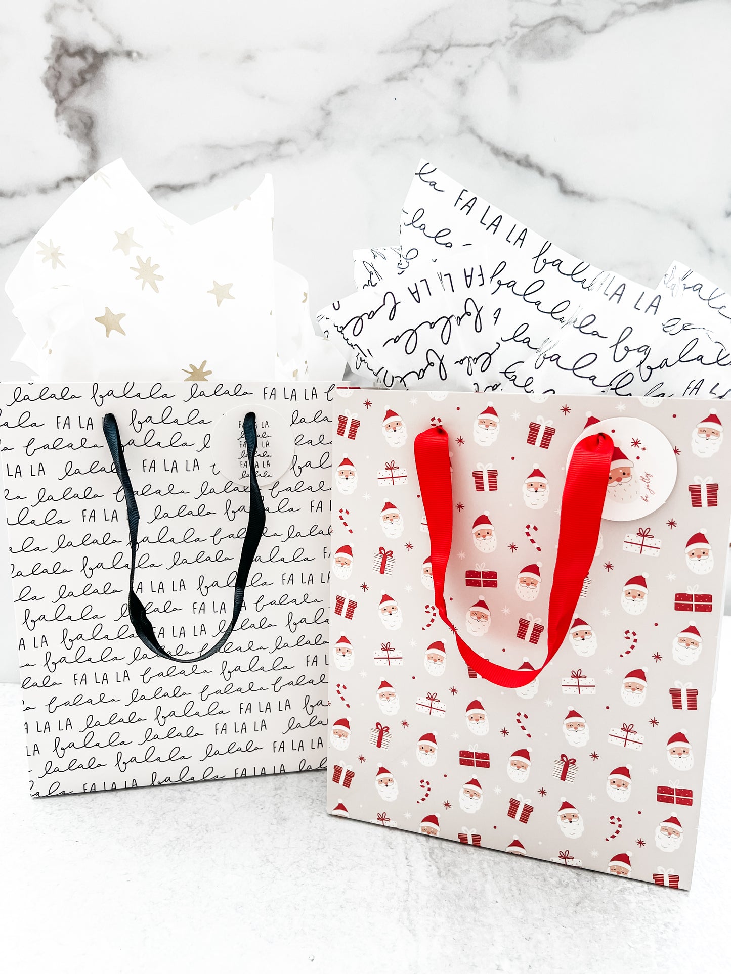 Santa Gift Bag - Single