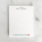 Small Personalized Custom Teacher Notepad - Pencil Design