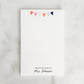 Pendant Banner Custom Notepad