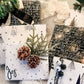2025 Deluxe Holiday Wrapping Kit - Black & White