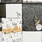 Deluxe Holiday Wrapping Kit - Black & White