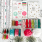 2025 Deluxe Holiday Wrapping Kit - Colorful Nutcracker