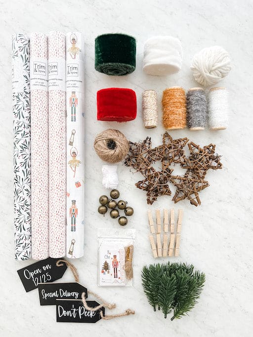 Deluxe Holiday Wrapping Kit - Nutcracker