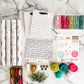 Deluxe Holiday Wrapping Kit - Colorful Nutcracker