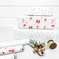 Santa Wrapping Paper Set - Set of 3 Rolls of Wrapping Paper