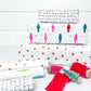 Colorful Nutcracker Set - 3 Rolls of Wrapping Paper