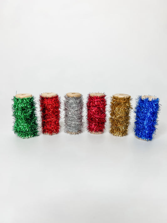 Christmas Tinsel - 6 Colors