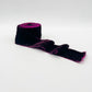 purple velvet ribbon