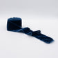 Navy Blue Velvet Ribbon