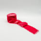 Pink Velvet Ribbon Raw Edge