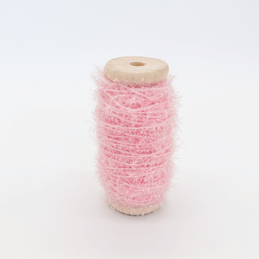 Pink Tinsel By Trim & Twine