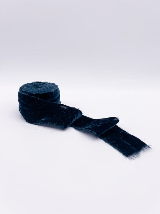 Blue Velvet Ribbon