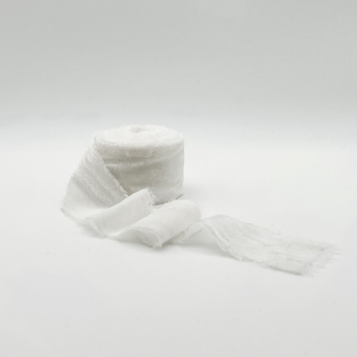 white velvet ribbon for wrapping presents & Gifts